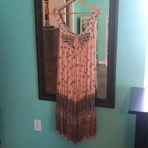 NWOT- Spell lionheart Midi dress-Xs